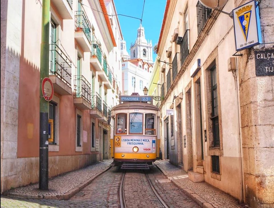 elétrico Lisboa