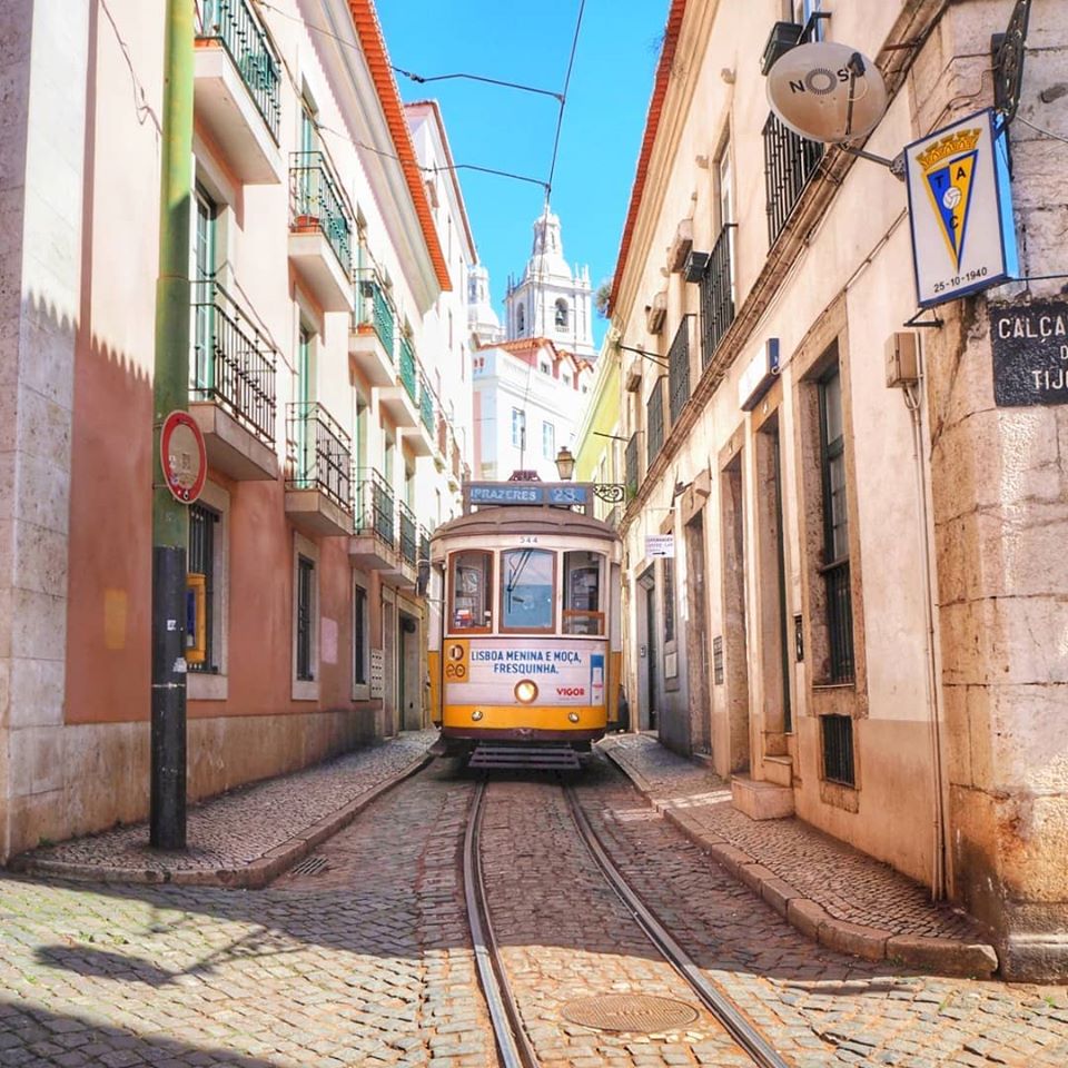elétrico Lisboa