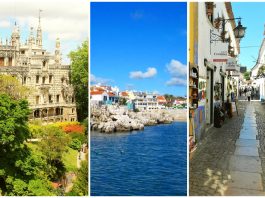 lugares para visitar perto de Lisboa