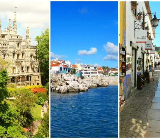 lugares para visitar perto de Lisboa